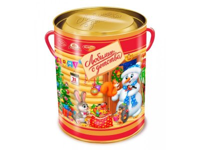 Подарок новогодний Любимые с детства туба 501 г 1-00385372_1