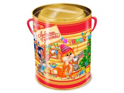 Подарок новогодний Любимые с детства туба 501 г 1-00385372_2