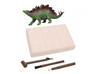 Набор раскопок On Time Стегозавр, с игрушкой 1-00385378_2