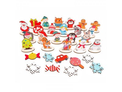 Адвент-Календарь Smile Decor Елка 1-00385490_7
