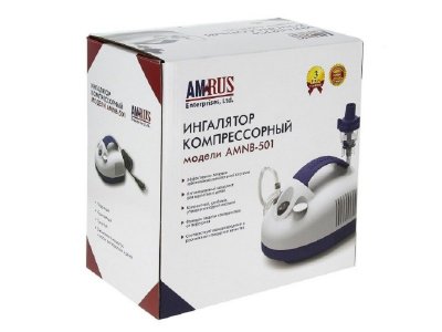 Ингалятор компрессорный Amrus 1-00385530_2