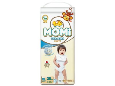 Подгузники-трусики Momi Ultra Care XL (12-20 кг) 38 шт. 1-00385544_2