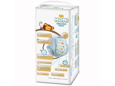 Подгузники-трусики Momi Ultra Care XL (12-20 кг) 38 шт. 1-00385544_3
