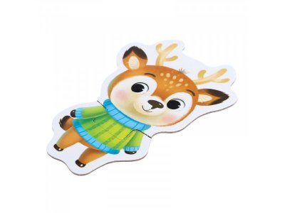 Макси-пазлы Puzzle Time Весёлый Новый год 1-00384835_4