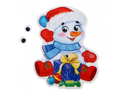 Макси-пазлы с глазками Puzzle Time Помощники Дедушки Мороза 1-00384836_5