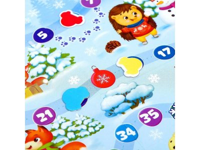 Игра настольная-бродилка Лас Играс Kids В поисках Деда Мороза 1-00384842_3