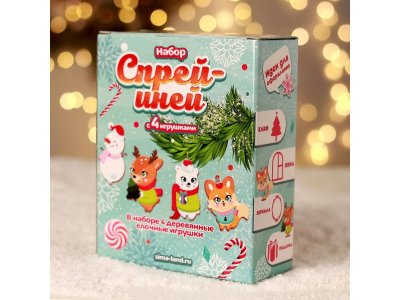 Набор спрей-иней Страна Карнавалия Милый тигрёнок с игрушками 1-00384887_2