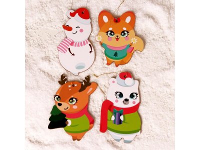 Набор спрей-иней Страна Карнавалия Милый тигрёнок с игрушками 1-00384887_4