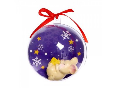 Новогодний шар WOW toys игрушка с конфетами Зайка 1-00384902_2