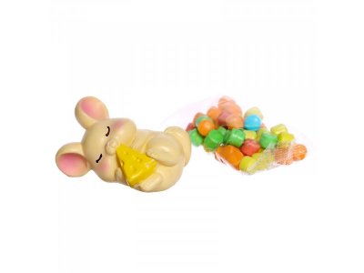Новогодний шар WOW toys игрушка с конфетами Зайка 1-00384902_3