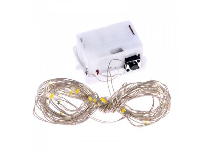 3D Конструктор из пенокартона Unicon Елочка, со светодиодной гирляндой, 67 деталей 1-00384908_3