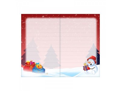 Набор для опытов Эврики Волшебное пиьсмо Деду Морозу, Дед Мороз и Олень 1-00384912_2