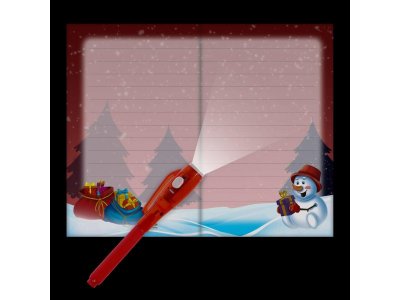 Набор для опытов Эврики Волшебное пиьсмо Деду Морозу, Дед Мороз и Олень 1-00384912_4