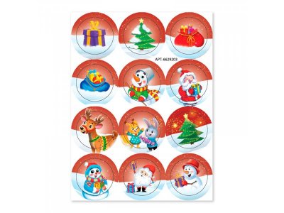 Набор для опытов Эврики Волшебное пиьсмо Деду Морозу, Дед Мороз и Олень 1-00384912_6