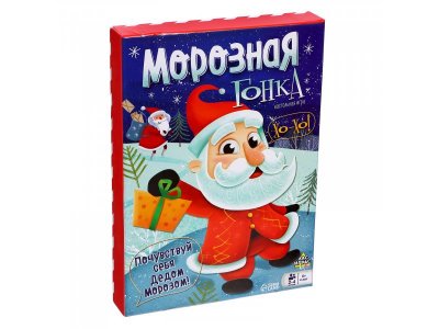 Игра настольная Лас Играс Kids Морозная гонка 1-00384922_3