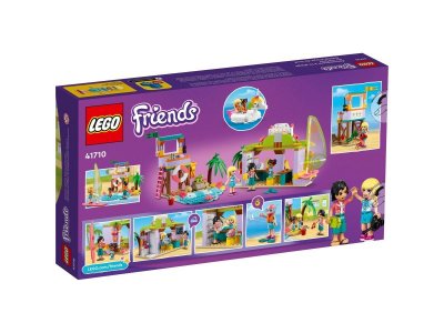 Конструктор Lego Friends Развлечения на пляже для серферов 1-00385471_3