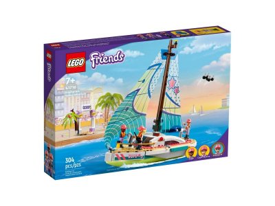 Конструктор Lego Friends Приключения Стефани на яхте 1-00385472_9