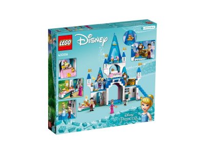 Конструктор Lego Princess Замок Золушки и Прекрасного принца 1-00385473_3