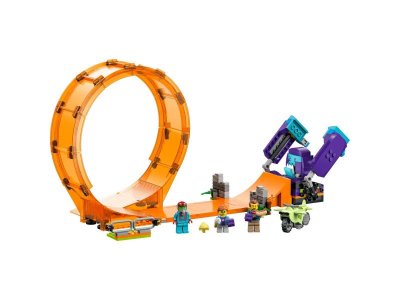 Конструктор Lego City Трюковая петля Сокрушительный шимпанзе 1-00385474_1