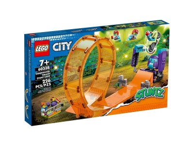 Конструктор Lego City Трюковая петля Сокрушительный шимпанзе 1-00385474_9