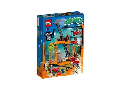 Конструктор Lego City Трюковое испытание Нападение акул 1-00385476_2