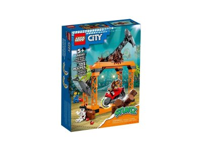 Конструктор Lego City Трюковое испытание Нападение акул 1-00385476_7