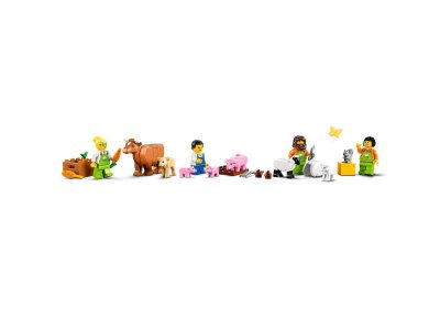 Конструктор Lego City Ферма и амбар с животными 1-00385478_3