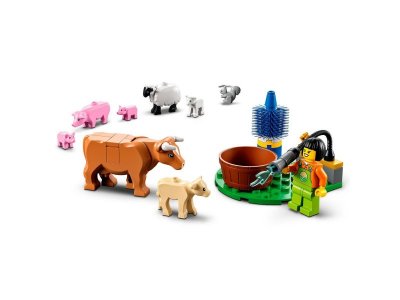 Конструктор Lego City Ферма и амбар с животными 1-00385478_6