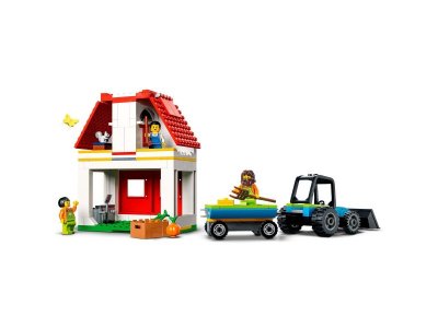 Конструктор Lego City Ферма и амбар с животными 1-00385478_7
