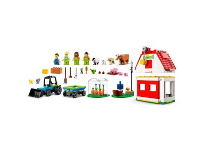 Конструктор Lego City Ферма и амбар с животными 1-00385478_8