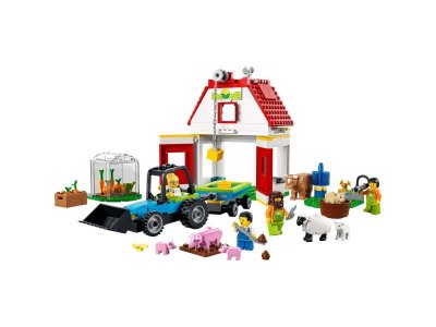 Конструктор Lego City Ферма и амбар с животными 1-00385478_1