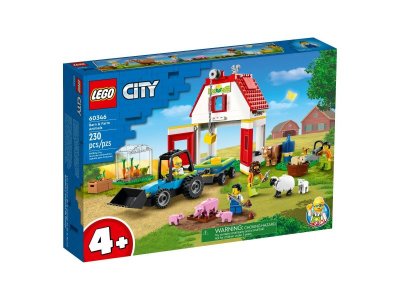 Конструктор Lego City Ферма и амбар с животными 1-00385478_9