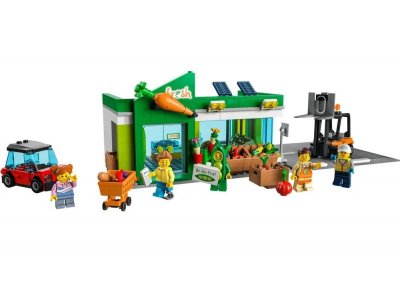 Конструктор LEGO City Продуктовый магазин 60347 1-00385479_2