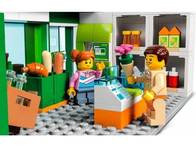 Конструктор LEGO City Продуктовый магазин 60347 1-00385479_4