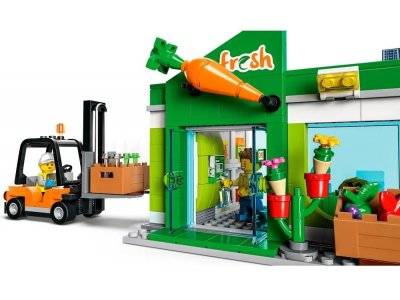 Конструктор LEGO City Продуктовый магазин 60347 1-00385479_5