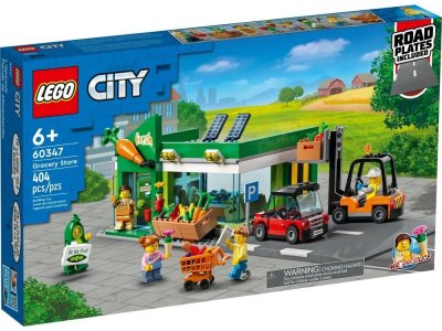 Конструктор LEGO City Продуктовый магазин 60347 1-00385479_6