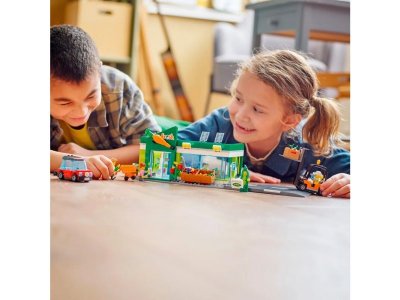 Конструктор LEGO City Продуктовый магазин 60347 1-00385479_8