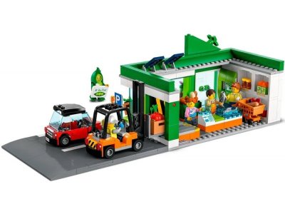 Конструктор LEGO City Продуктовый магазин 60347 1-00385479_9