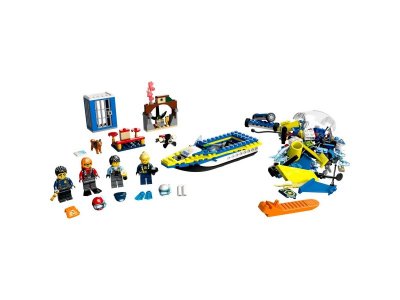 Конструктор Lego City Детективные миссии водной полиции 1-00385480_1