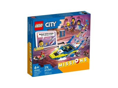 Конструктор Lego City Детективные миссии водной полиции 1-00385480_7