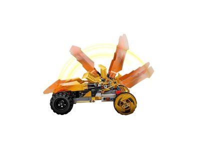 Конструктор LEGO Ninjago Драконий вездеход Коула 71769 1-00385482_5