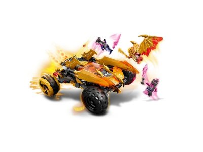 Конструктор LEGO Ninjago Драконий вездеход Коула 71769 1-00385482_6