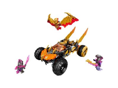Конструктор LEGO Ninjago Драконий вездеход Коула 71769 1-00385482_7