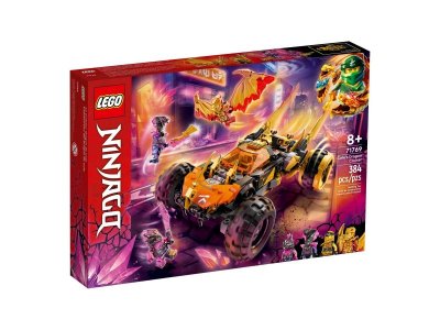 Конструктор LEGO Ninjago Драконий вездеход Коула 71769 1-00385482_8