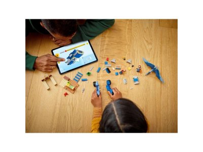 Конструктор Lego Jurassic World Погоня за птеранодоном 1-00385485_2