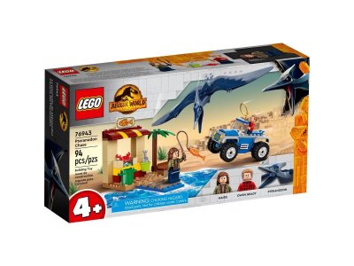 Конструктор Lego Jurassic World Погоня за птеранодоном 1-00385485_1