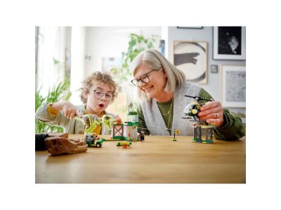 Конструктор Lego Jurassic World Побег тираннозавра 1-00385486_3