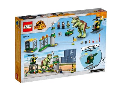 Конструктор Lego Jurassic World Побег тираннозавра 1-00385486_4