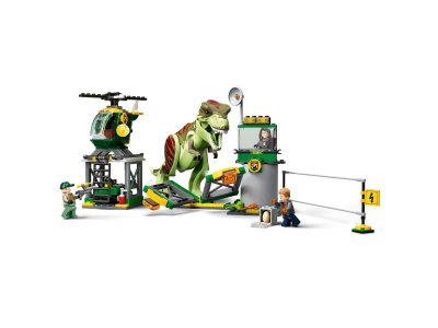 Конструктор Lego Jurassic World Побег тираннозавра 1-00385486_8