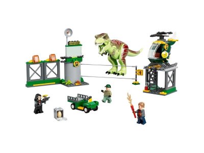 Конструктор Lego Jurassic World Побег тираннозавра 1-00385486_1